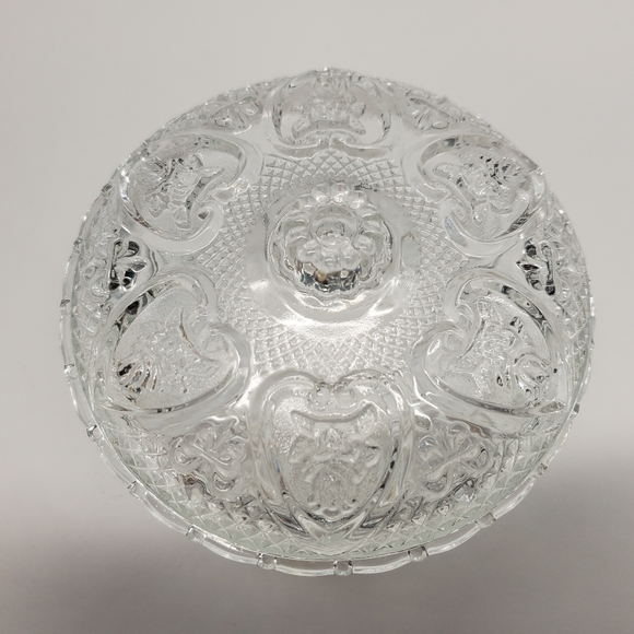 Crystal Bowls Set of 2, Candy Dish KIG brand - Picture 10 of 14